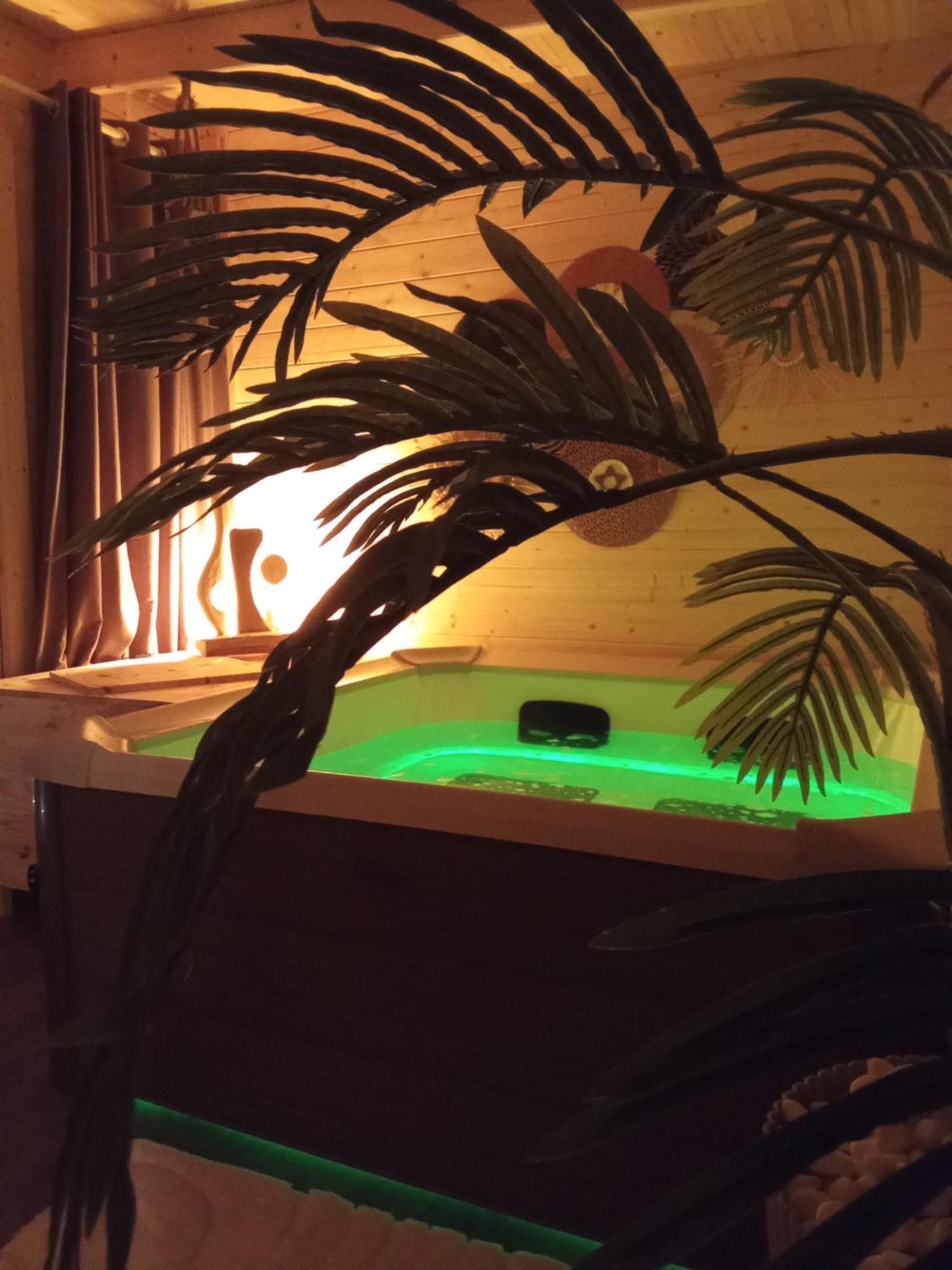 Lapausedegout Piscine Chambres Climatisees Jacuzzi Terrasse Lachapelle-Auzac 외부 사진